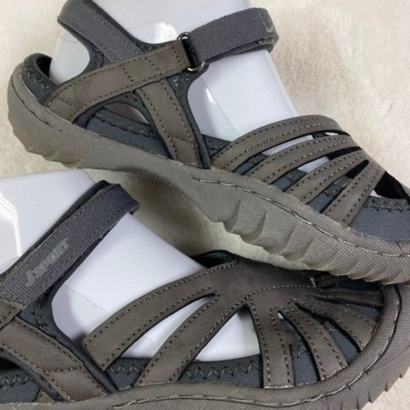 JSport by Jambu JBU "Poppy" All Terra Traction Walking Sandals, size 9 - Picture 8 of 15